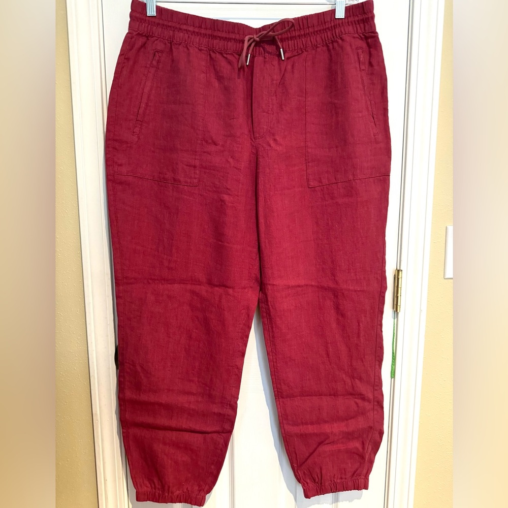Linen Joggers